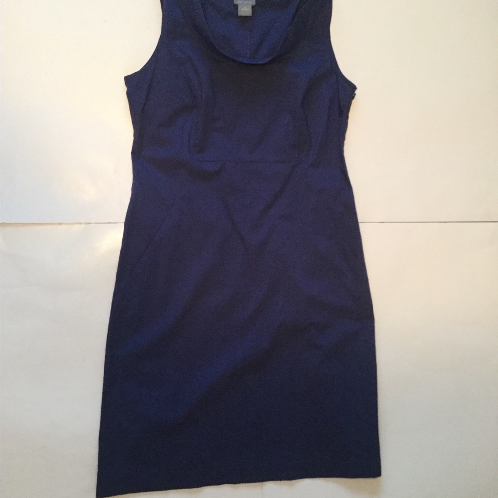 Anne Taylor Scoop Neck Dress